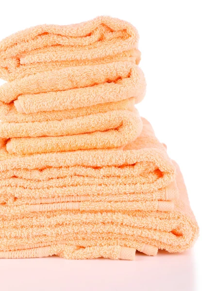Fargehåndklær – stockfoto