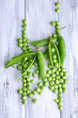 Taze taze bezelyeler