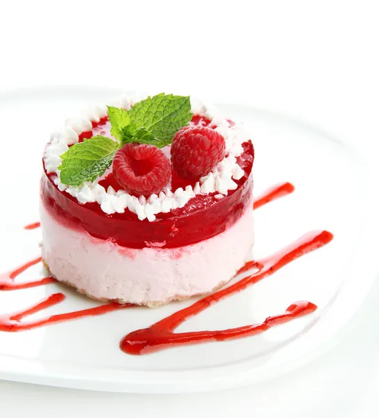 Delicious berry cake — Stock Photo, Image