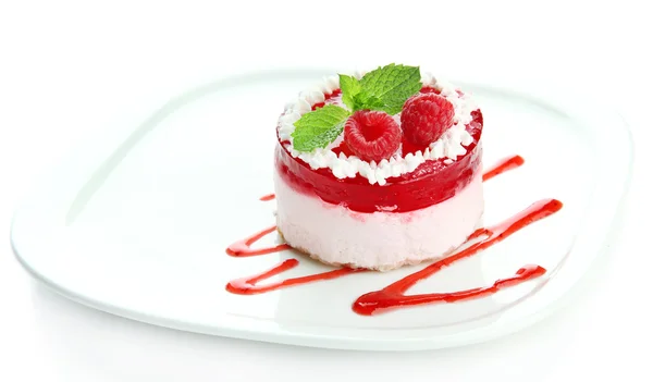 Delicious berry cake — Stock Photo, Image