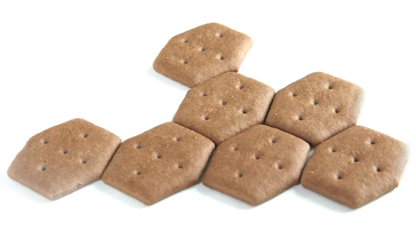 Delicious crackers — Stock Photo, Image