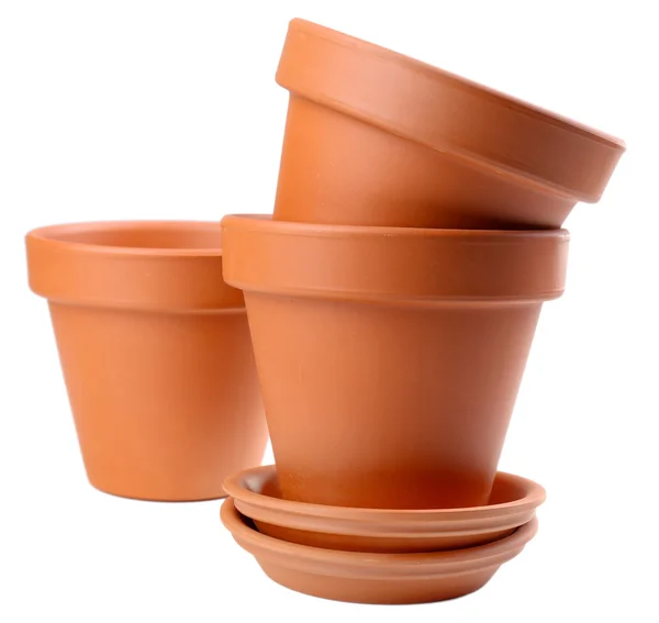 Flor de barro POTS — Fotografia de Stock