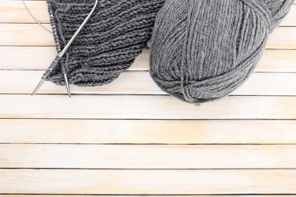 Lavorare a maglia con raggi — Foto Stock