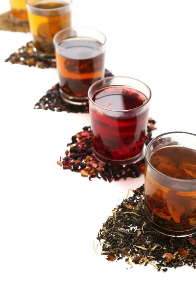 Assortment of tea — Stock Photo, Image