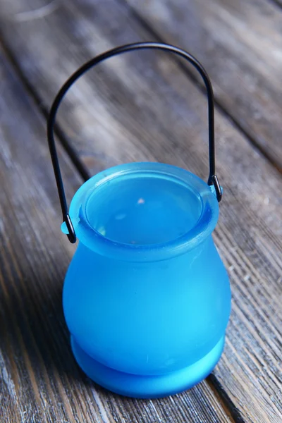 Colorful icon-lamp on table — Stock Photo, Image