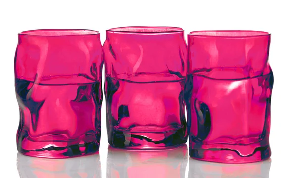 Kleurrijke glazen — Stockfoto