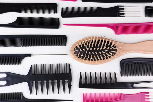 Professional hairdresser tools — Stock Photo, Image