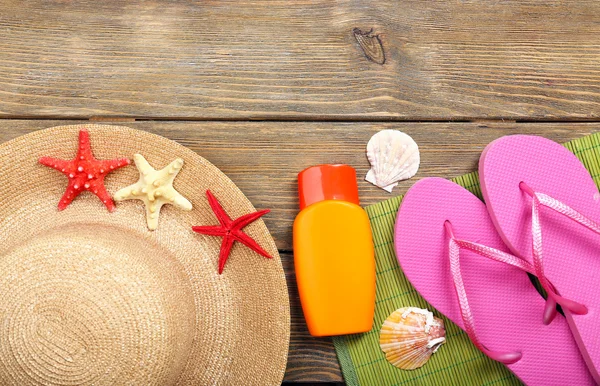 Paar zomer items — Stockfoto