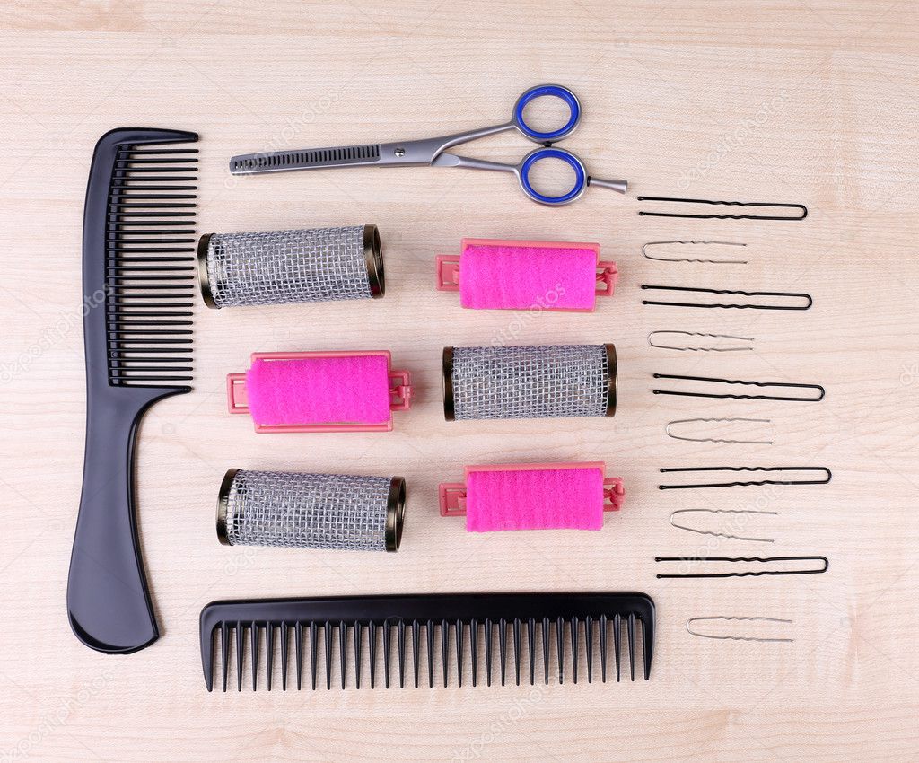 Professional hairdresser tools