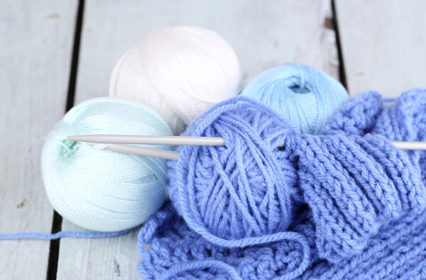 Yarns for knitting