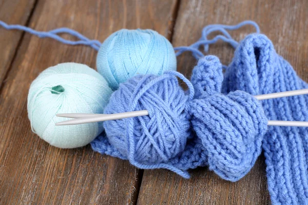 Yarns for knitting — Stock Photo, Image