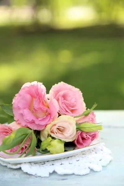 Eustoma květiny — Stock fotografie