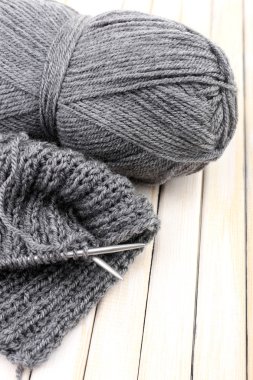 örgü ile tekerlek teli