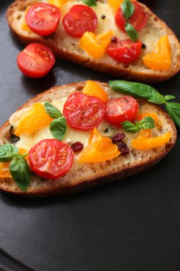 lezzetli domates bruschetta