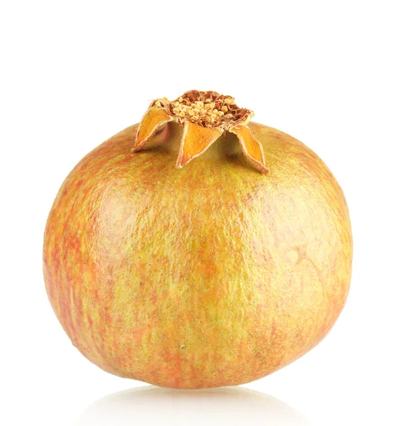 Unripe pomegranate — Stock Photo, Image