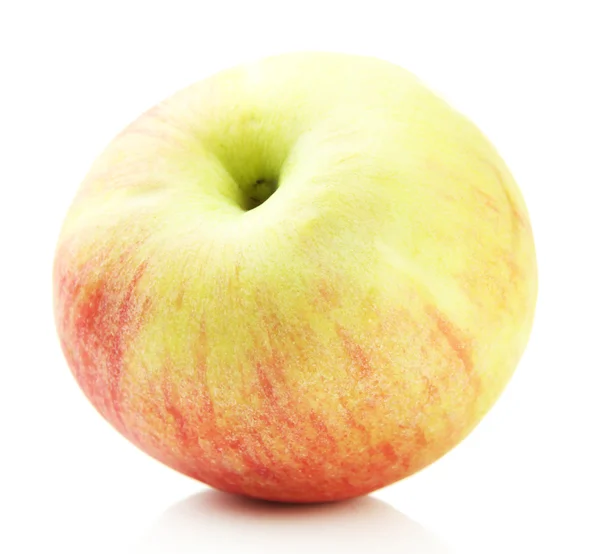 Elma beyaz üzerine izole — Stok fotoğraf