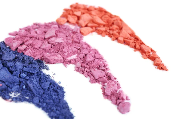 Crushed eyeshadow — Stock Photo, Image