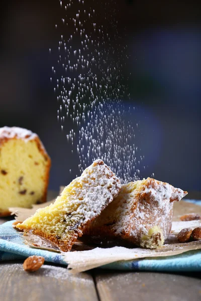 Tasty cake on table — Stock Photo, Image