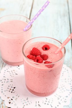 lezzetli milkshake tablo