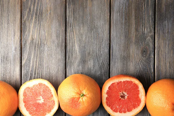 Ripe grapefruits — Stock Photo, Image