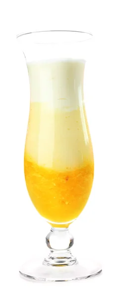 Lahodné ovocné smoothie — Stock fotografie