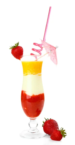 Delicious fruit smoothie — Stock Photo, Image