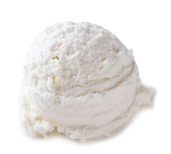 Vanilla ice cream — Stock Photo, Image