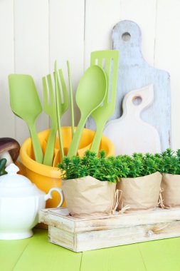Plastik mutfak eşyaları Kupası
