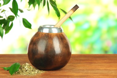 su kabakları ve bombilla yerba dostum ile