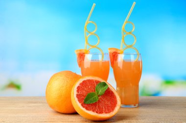 Greyfurt kokteyl kokteyl saman ile