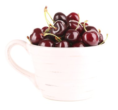 Kupa tatlı kiraz
