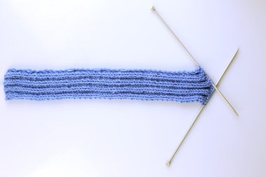 örgü ile tekerlek teli