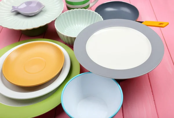 Různé nádobí — Stock fotografie