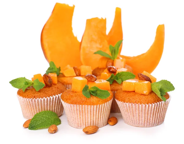 Muffin di zucca saporiti — Foto Stock