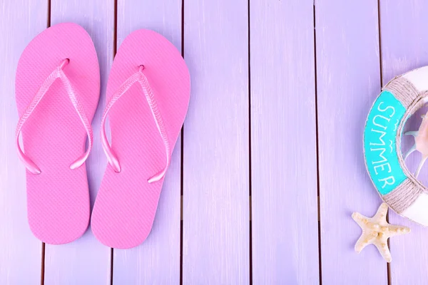 Φωτεινό flip-flops — Φωτογραφία Αρχείου