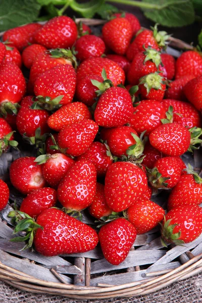 Ripe sweet strawberries — Stock Photo, Image