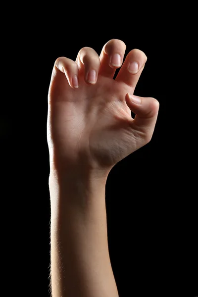 Human hand — Stock Photo, Image