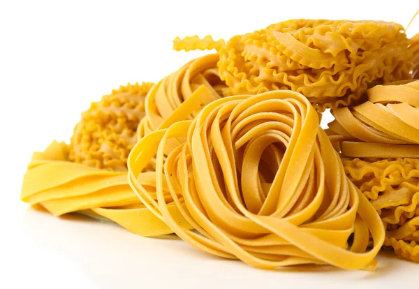 Ruwe huisgemaakte pasta — Stockfoto