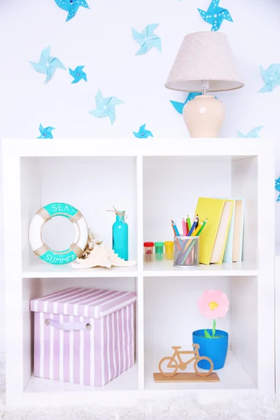 Modern playroom for children — Stock Photo, Image