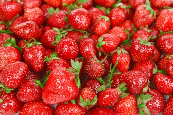 Ώριμες φράουλες γλυκό — Φωτογραφία Αρχείου