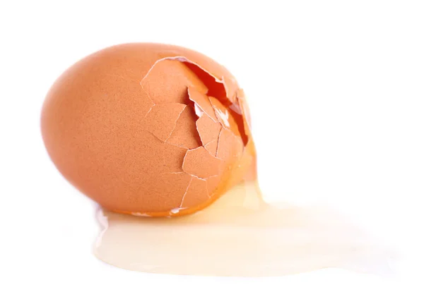 Broken egg — Stock Photo, Image