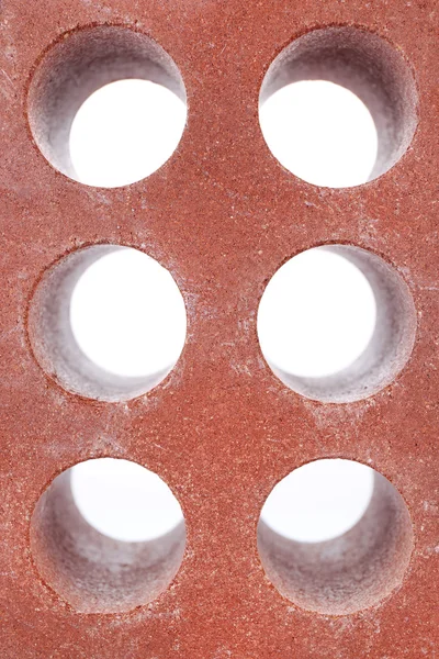 Bruin baksteen textuur — Stockfoto