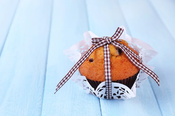 Muffin de arándanos — Foto de Stock