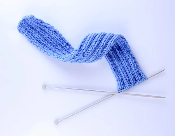 Knitting with spokes — Stock Photo, Image