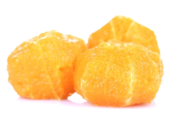 Апельсин без кожи — стоковое фото