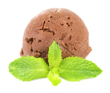 çikolatalı dondurma.