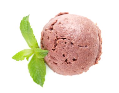 çikolatalı dondurma.