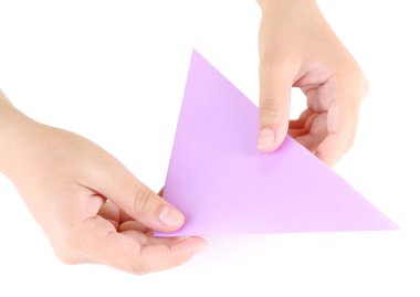 Origami oyuncak yapma eller