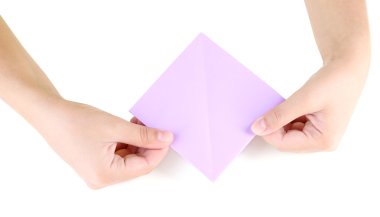 Origami oyuncak yapma eller