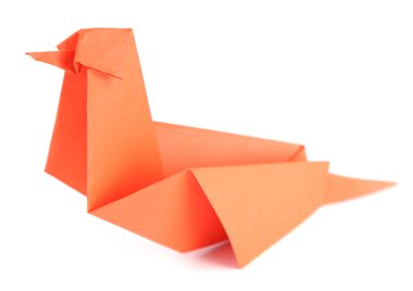 Origami kuş